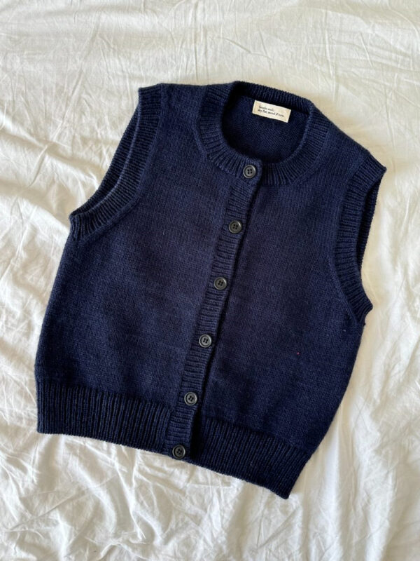 PetiteKnit Maggie Vest