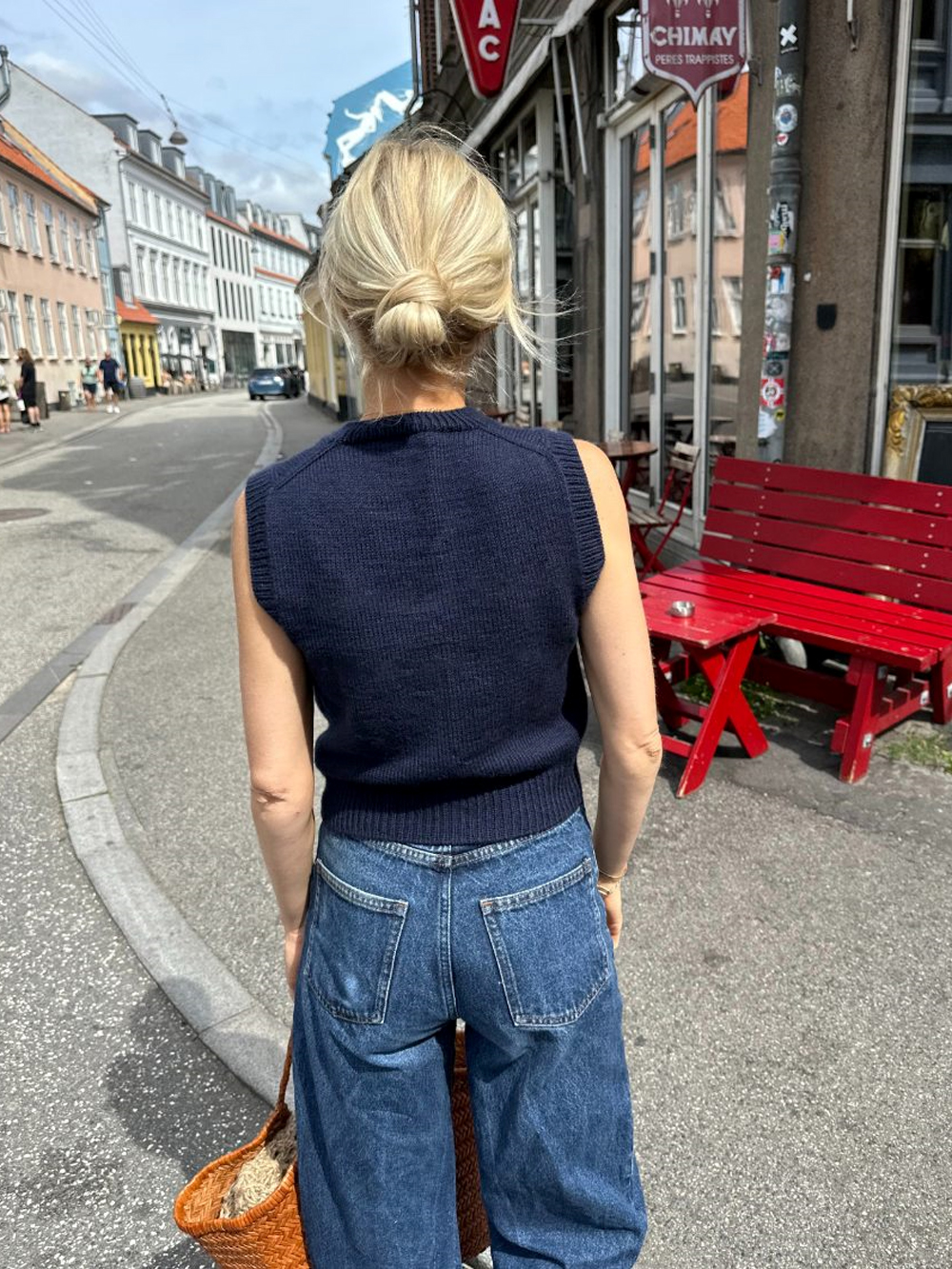 PetiteKnit Maggie Vest - Bilde 3
