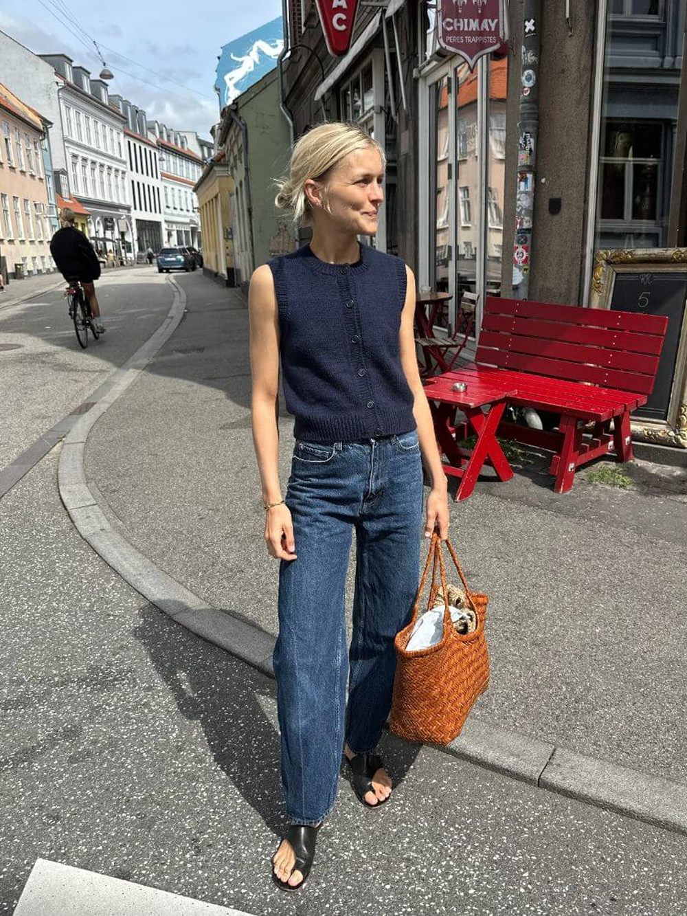 PetiteKnit Maggie Vest - Bilde 2