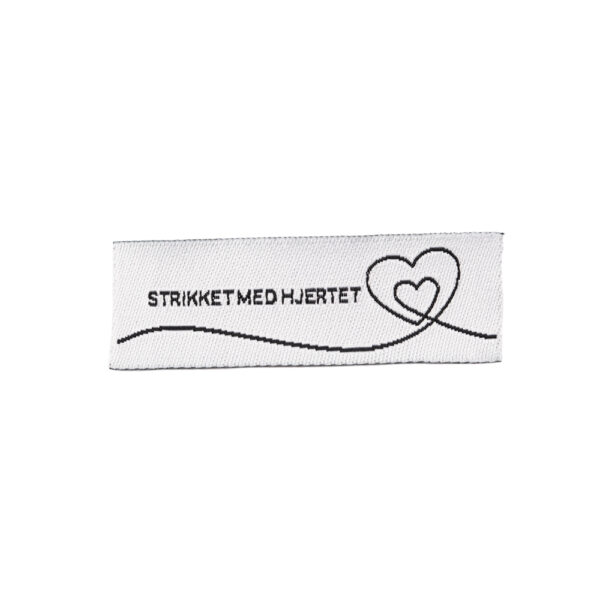 Symerke Strikket med hjertet