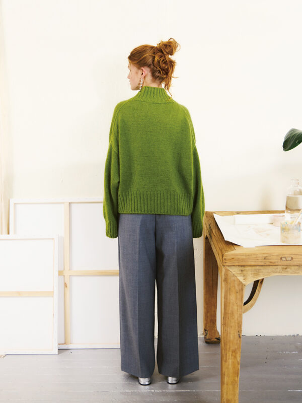 Mindy sweater - Sunday / Tynn Silk Mohair - Bilde 5