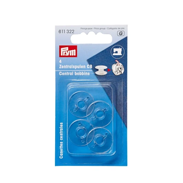 Symaskinspoler CB shuttle plastic 20.5 mm