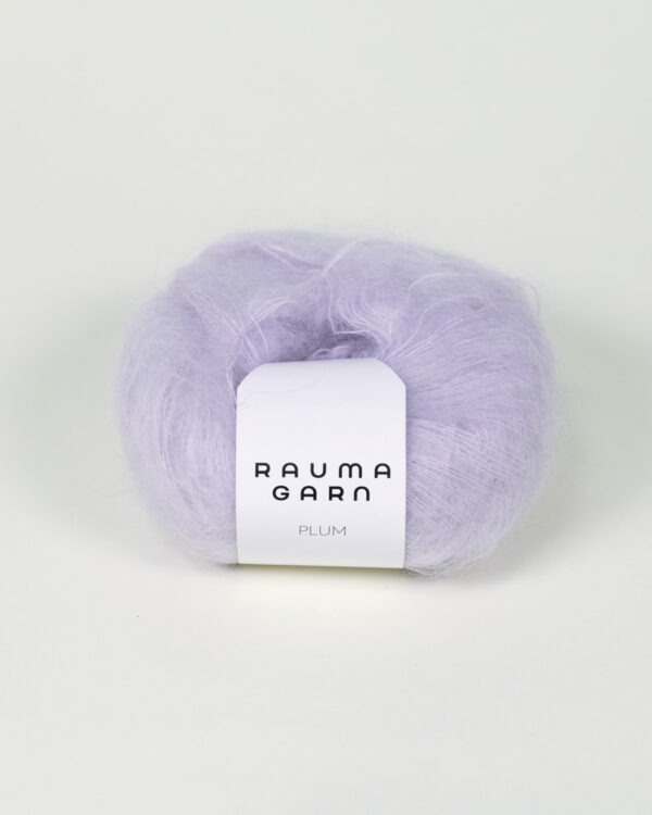 Plum Mohair