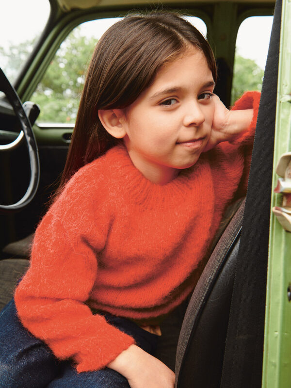 Tiro Sweater Junior - Børstet Alpakka - Bilde 7