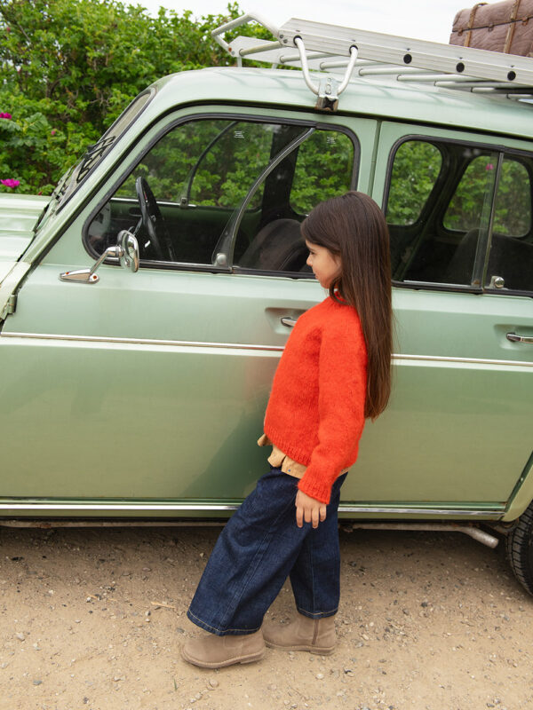 Tiro Sweater Junior - Børstet Alpakka - Bilde 5