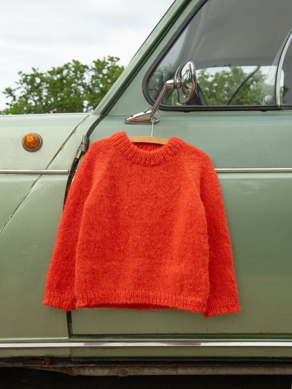 Tiro Sweater Junior - Børstet Alpakka - Bilde 3