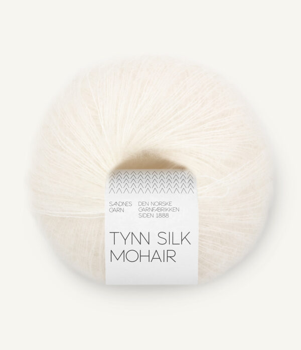 Tynn Silk Mohair