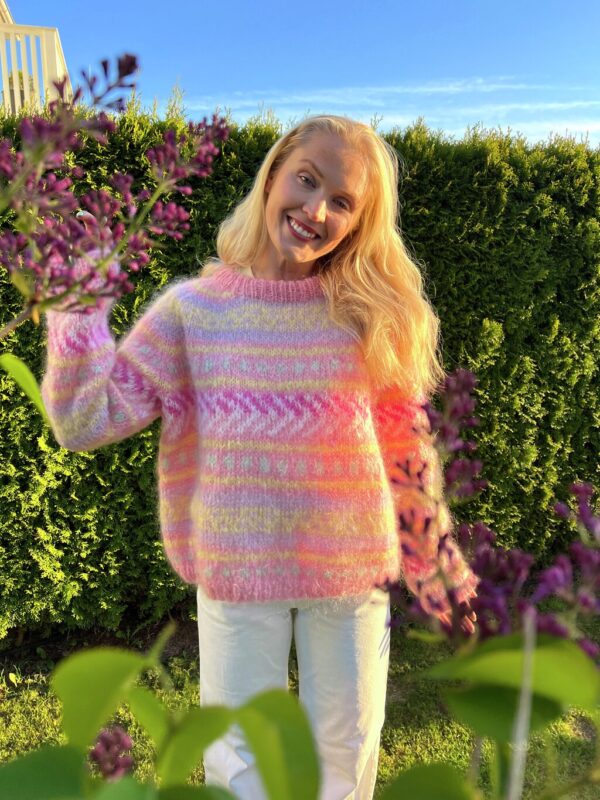 Hanami raglangenser - Påfugl in Paris 6