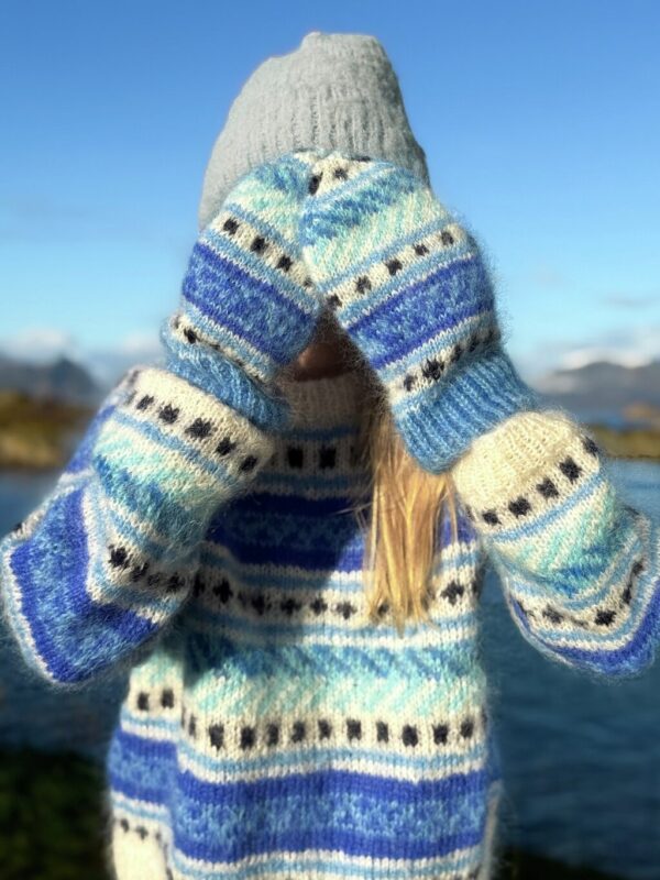 Hanami votter - Påfugl in Paris 5