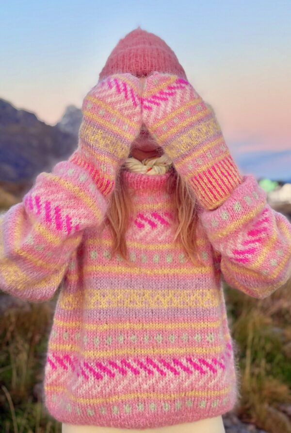 Hanami votter - Påfugl in Paris 6