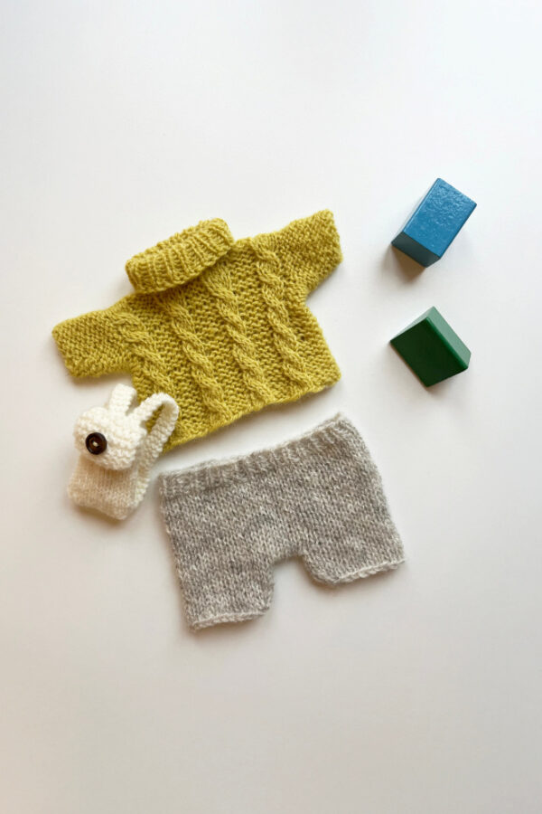 495 Harepusens Påskeantrekk