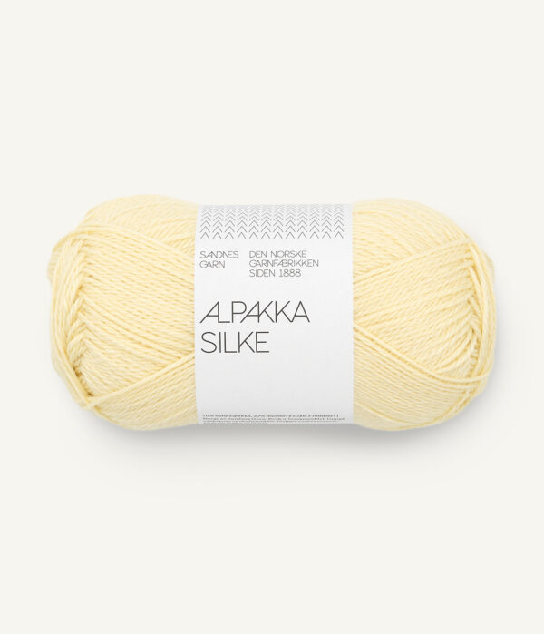 Alpakka Silke
