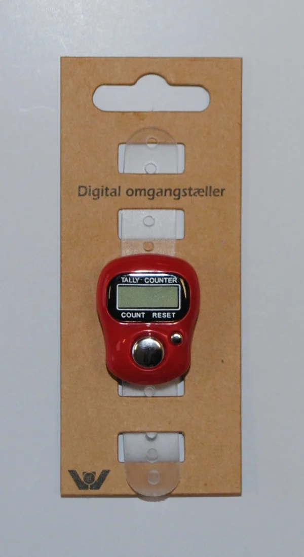 Digital omgangsteller