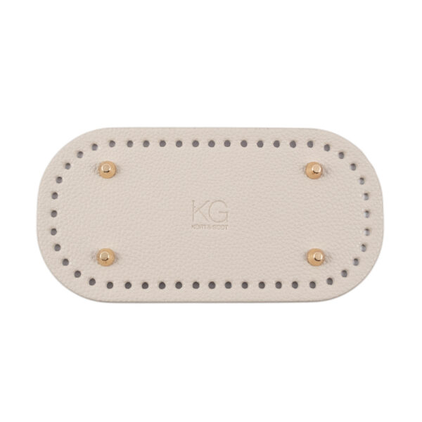 Veskebunn 20x10cm Gråbeige