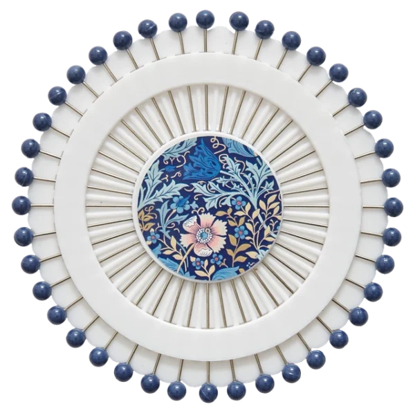 Knappenåler rosett 0,60X34 mm