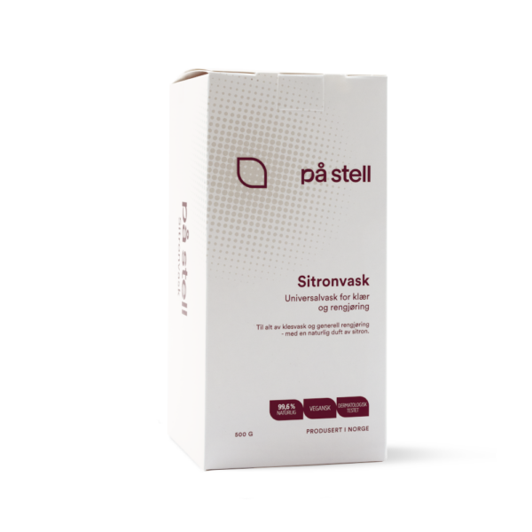 Sitronvask