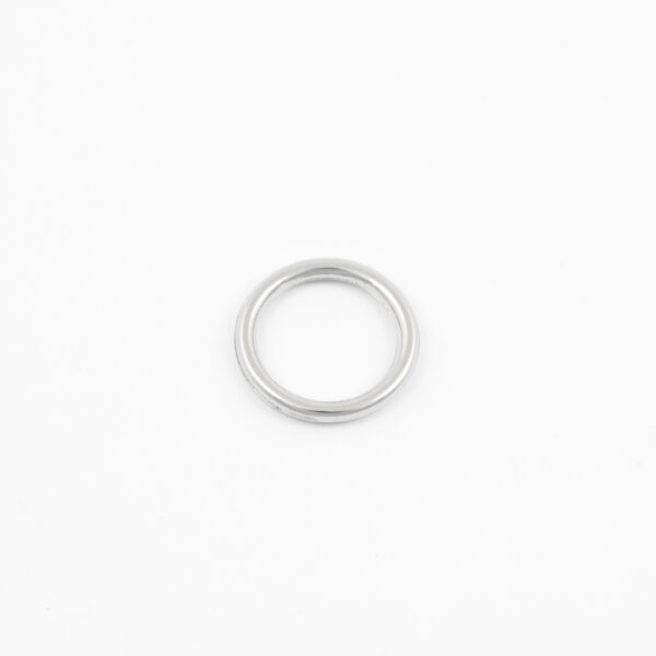 Ring Ø15mm Sølv