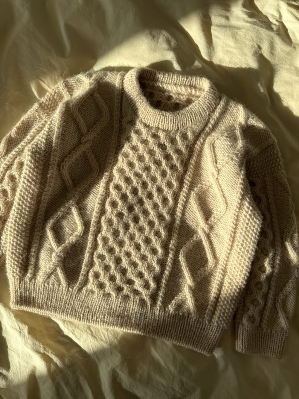 PetiteKnit Dagmar sweater Junior - Bilde 4