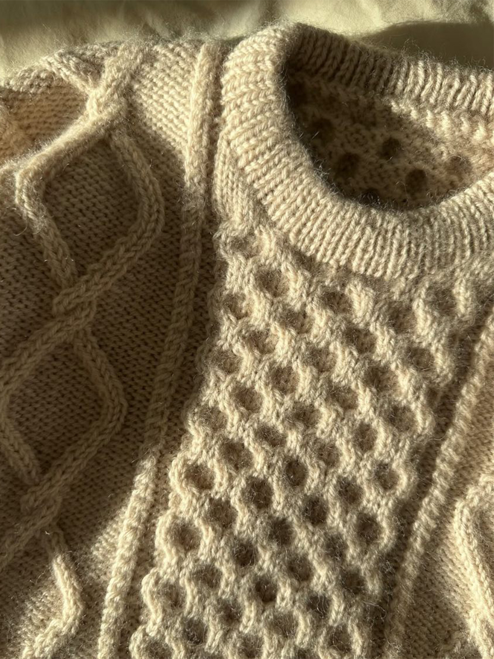 PetiteKnit Dagmar sweater Junior - Bilde 2