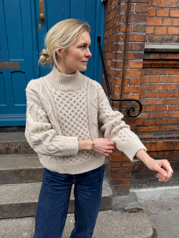 PetiteKnit Dagmar sweater