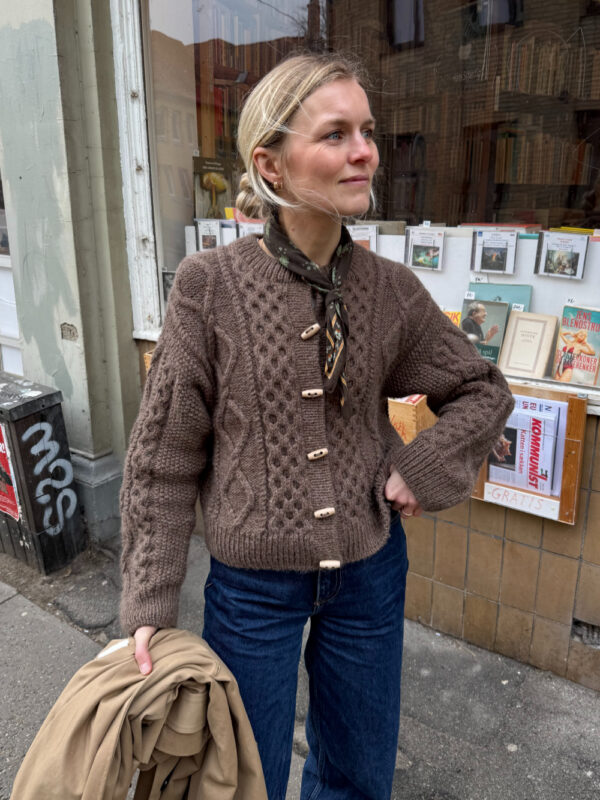PetiteKnit Dagmar jacket