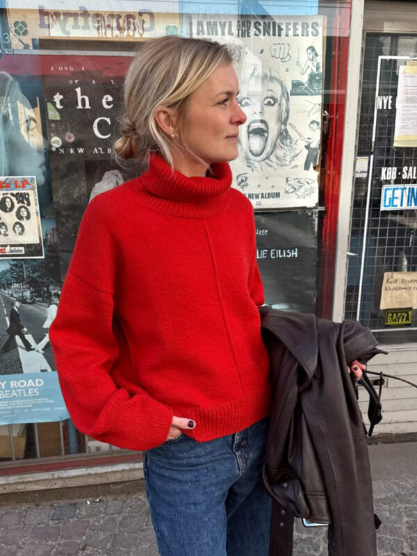 PetiteKnit Scarlet Sweater